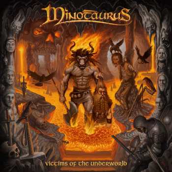 Album Minotaurus: Victims Of The Underworld