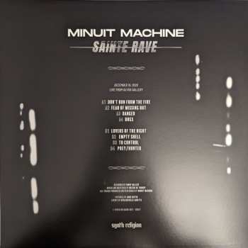 LP Minuit Machine: Sainte Rave LTD | CLR 359918