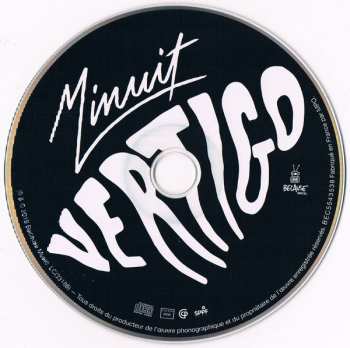 CD Minuit: Vertigo DIGI 531121