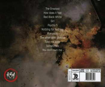 CD Minus One: Red Black White 477170
