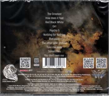 CD Minus One: Red Black White