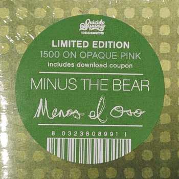 LP Minus The Bear: Menos El Oso LTD | CLR 404260