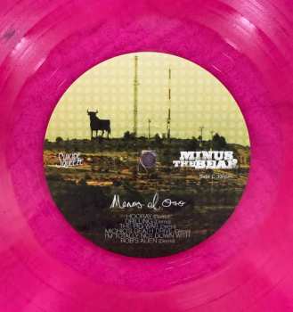 2LP Minus The Bear: Menos El Oso CLR | DLX | LTD
