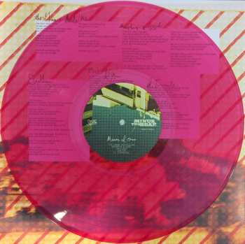 2LP Minus The Bear: Menos El Oso CLR | DLX | LTD