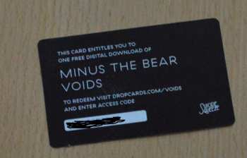LP Minus The Bear: Voids LTD | CLR 80169