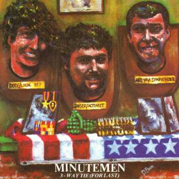 Album Minutemen: 3-Way Tie (For Last)