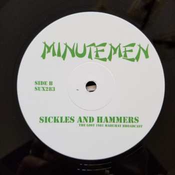 LP Minutemen: Sickles And Hammers - The Lost 1981 Mabuhay Broadcast 364752