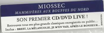 CD/DVD Miossec: Mammifères Aux Bouffes Du Nord 247313