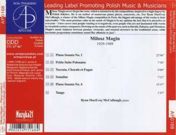 CD Miłosz Magin: Piano Works 2 153249