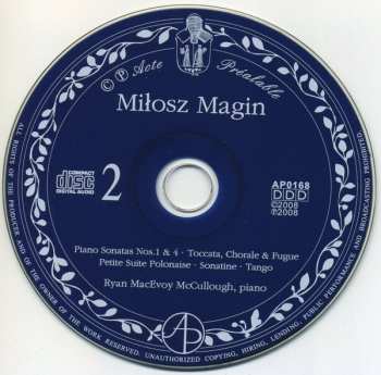 CD Miłosz Magin: Piano Works 2 153249