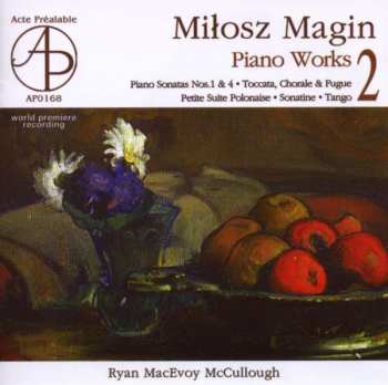 Album Miłosz Magin: Piano Works 2