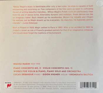 CD Miłosz Magin: Zal - The Music Of Miłosz Magin 438556
