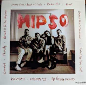 LP Mipso: Book of Fools CLR 498220