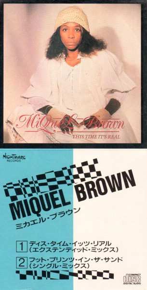 CD Miquel Brown: This Time It's Real