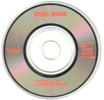 CD Miquel Brown: This Time It's Real
