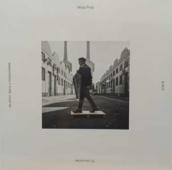 Album Miqui Puig: 15 Canciones De Amor, Barro Y Motocicletas