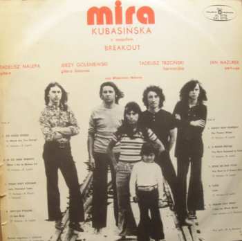 Album Mira Kubasińska: Mira