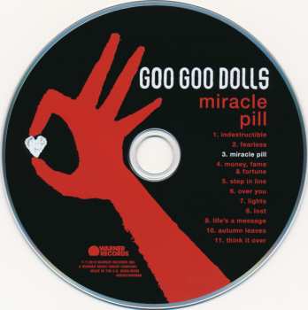 CD Goo Goo Dolls: Miracle Pill 23669