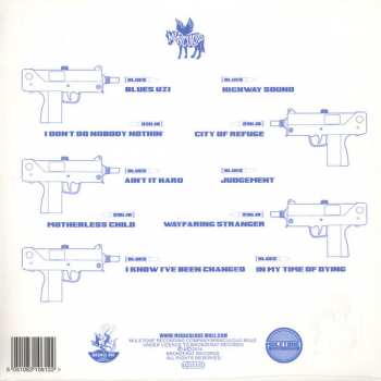 LP Miraculous Mule: Blues Uzi LTD | CLR 337102
