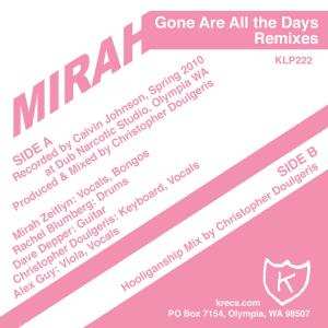 Album Mirah: Gone Are All The Days Remixes