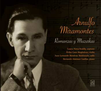 Album Miramontes / Rosillo / Magdaleno / Maldonado: Romanzas Y Mazurkas