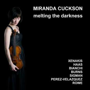 Album Miranda Cuckson: Melting the Darkness