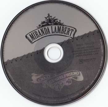 CD Miranda Lambert: Crazy Ex-Girlfriend 534727