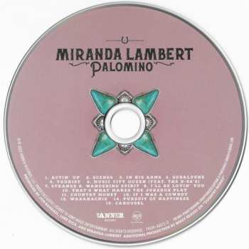 CD Miranda Lambert: Palomino