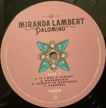 2LP Miranda Lambert: Palomino 390581