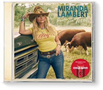 CD Miranda Lambert: Postcards From Texas