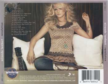 CD Miranda Lambert: Revolution 407382