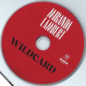 CD Miranda Lambert: Wildcard 473331