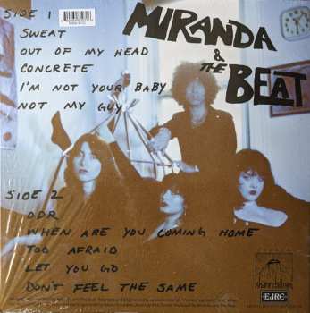 LP Miranda And The Beat: Miranda & The Beat CLR | LTD 473609