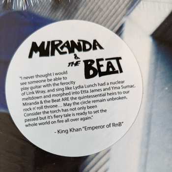 LP Miranda And The Beat: Miranda & The Beat CLR | LTD 473609