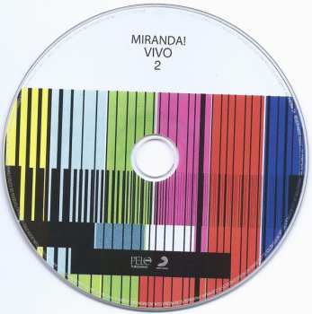 2CD/DVD Miranda!: Vivo