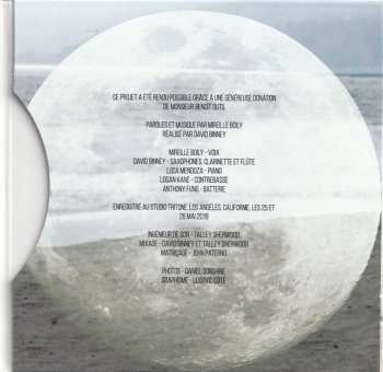 CD Mireille Boily: Refuges Mouvants