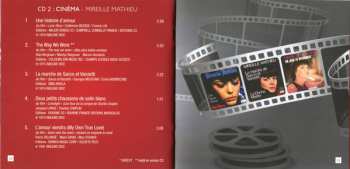 2CD Mireille Mathieu: Cinéma  DIGI 23684