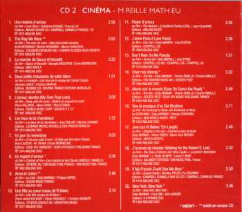 2CD Mireille Mathieu: Cinéma  DIGI 23684