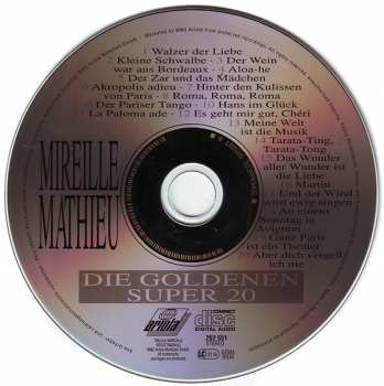 CD Mireille Mathieu: Die Goldenen Super 20 9691