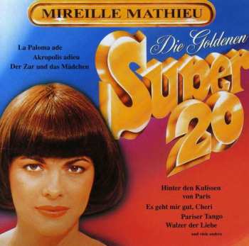 Album Mireille Mathieu: Die Goldenen Super 20