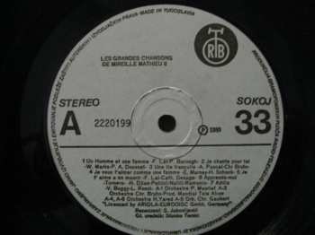 LP Mireille Mathieu: Les Grandes Chansons De Mireille Mathieu 2 66112