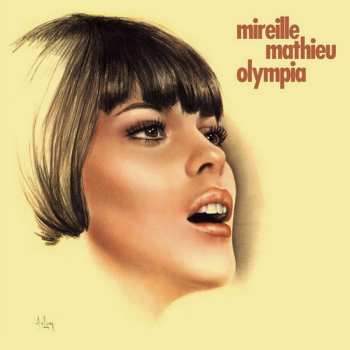 Album Mireille Mathieu: Olympia