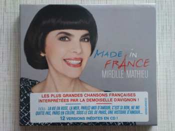 2CD Mireille Mathieu: Made In  France DIGI 22425
