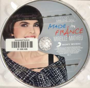 2CD Mireille Mathieu: Made In  France DIGI 22425