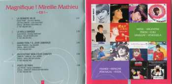 2CD Mireille Mathieu: Magnifique ! 