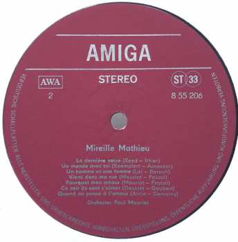 LP Mireille Mathieu: Mireille Mathieu 42112