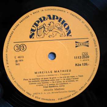 LP Mireille Mathieu: Mireille Mathieu 50084
