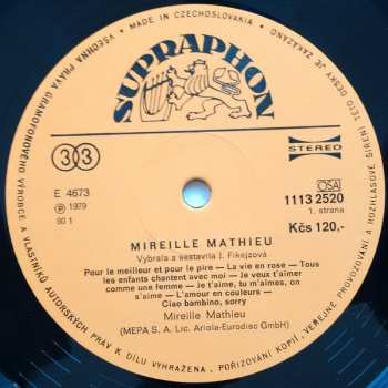 LP Mireille Mathieu: Mireille Mathieu 414346