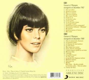 2CD Mireille Mathieu: Olympia 21516