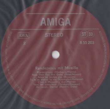 LP Mireille Mathieu: Rendezvous Mit Mireille